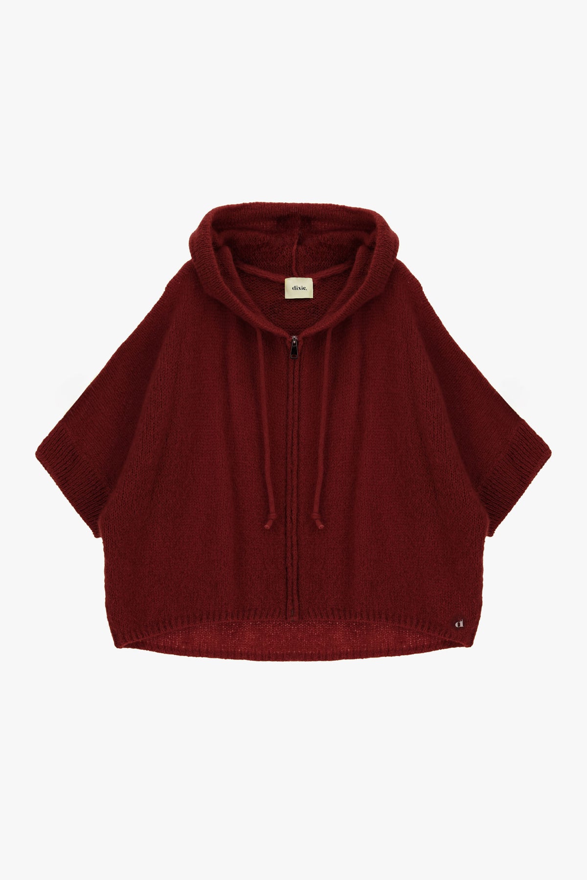 Dixie Knit Zip Sweater