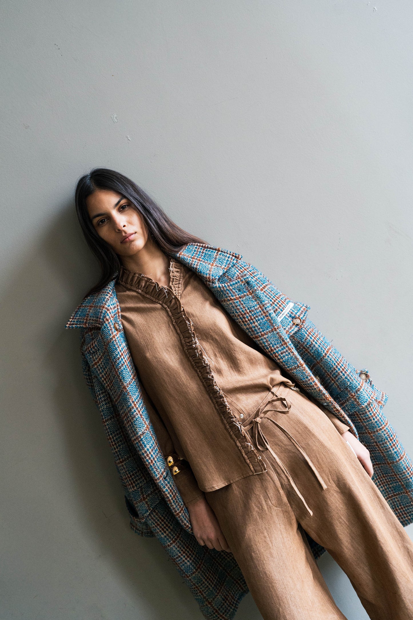 Noumeno Double Breasted Overcoat