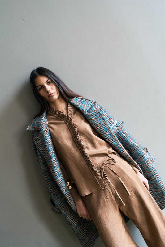 Noumeno Double Breasted Overcoat