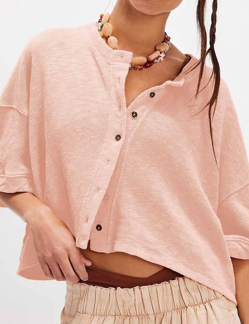 Shirt Cardigan Midi