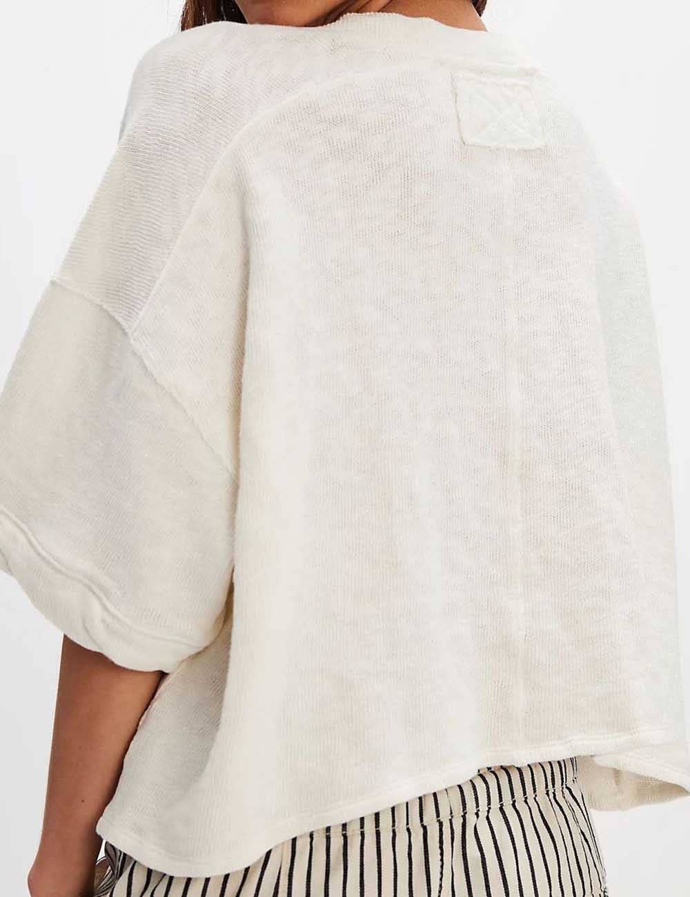 Shirt Cardigan Midi