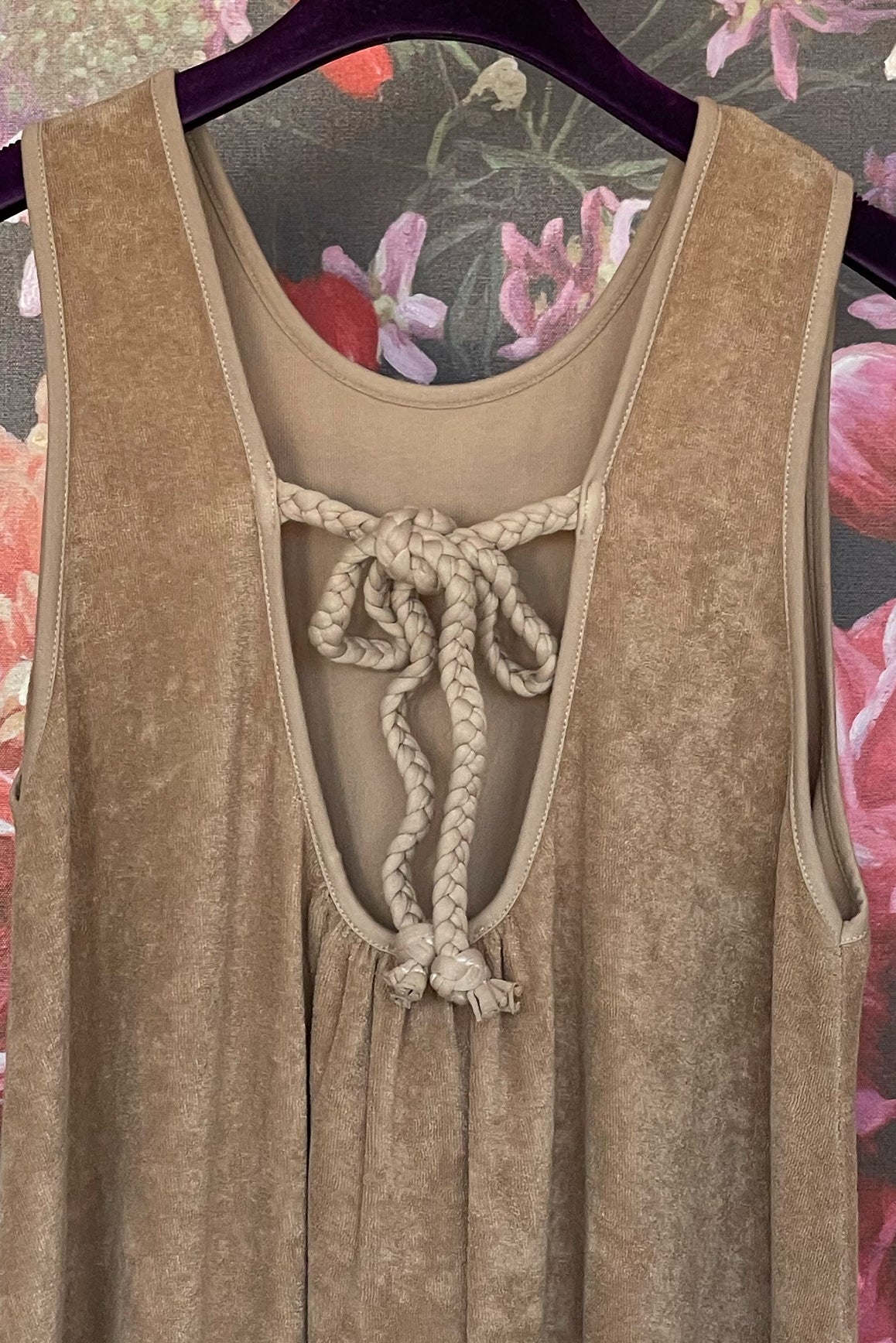 Terry Cloth Top