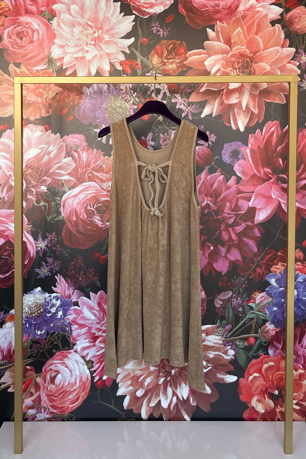 Terry Cloth Top