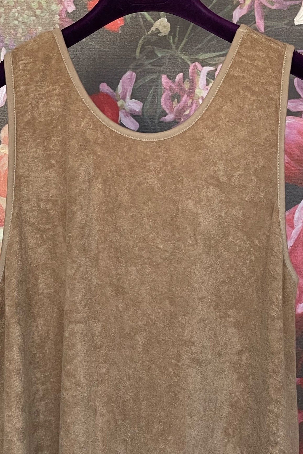 Terry Cloth Top