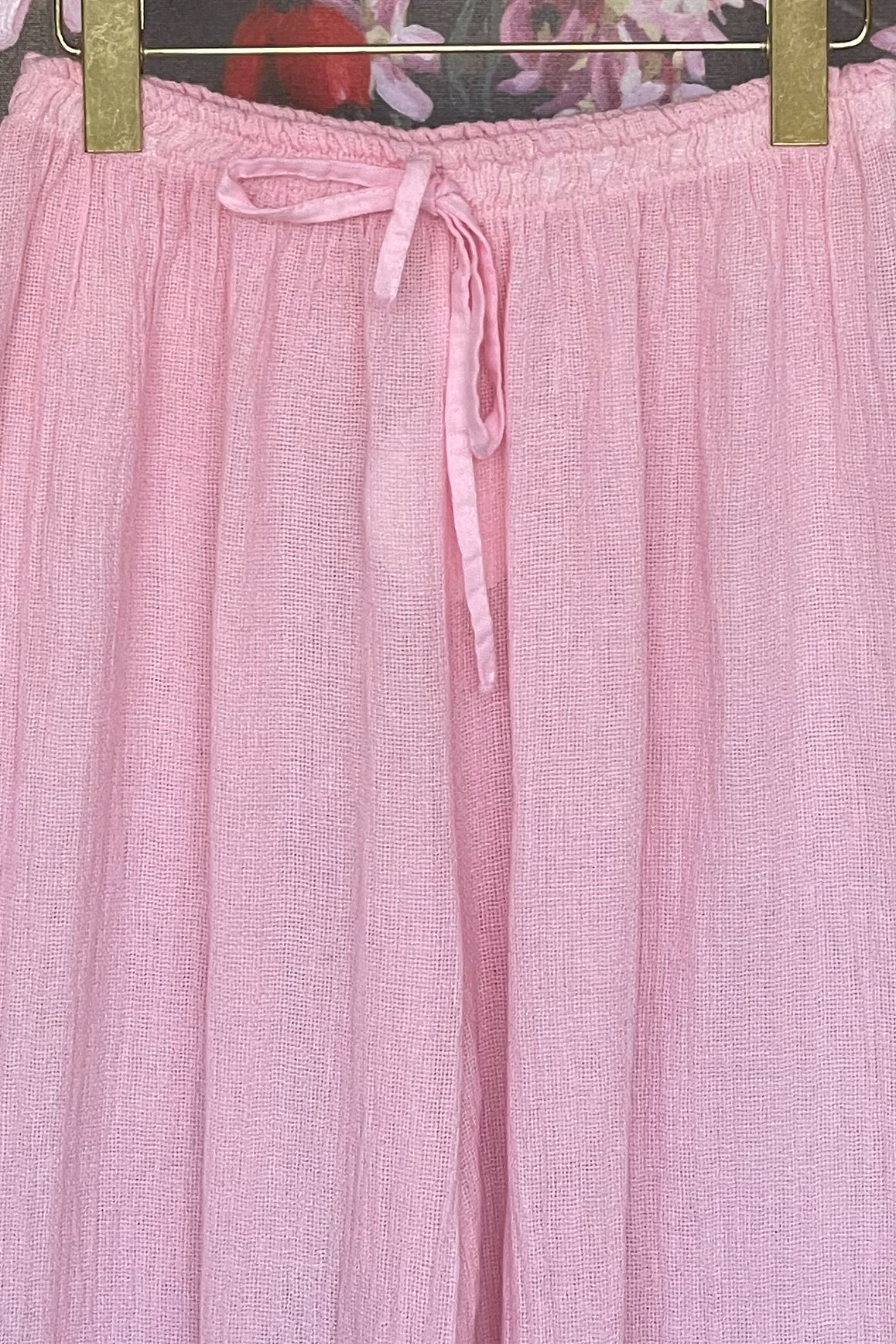 Leinen-Baumwoll Hose