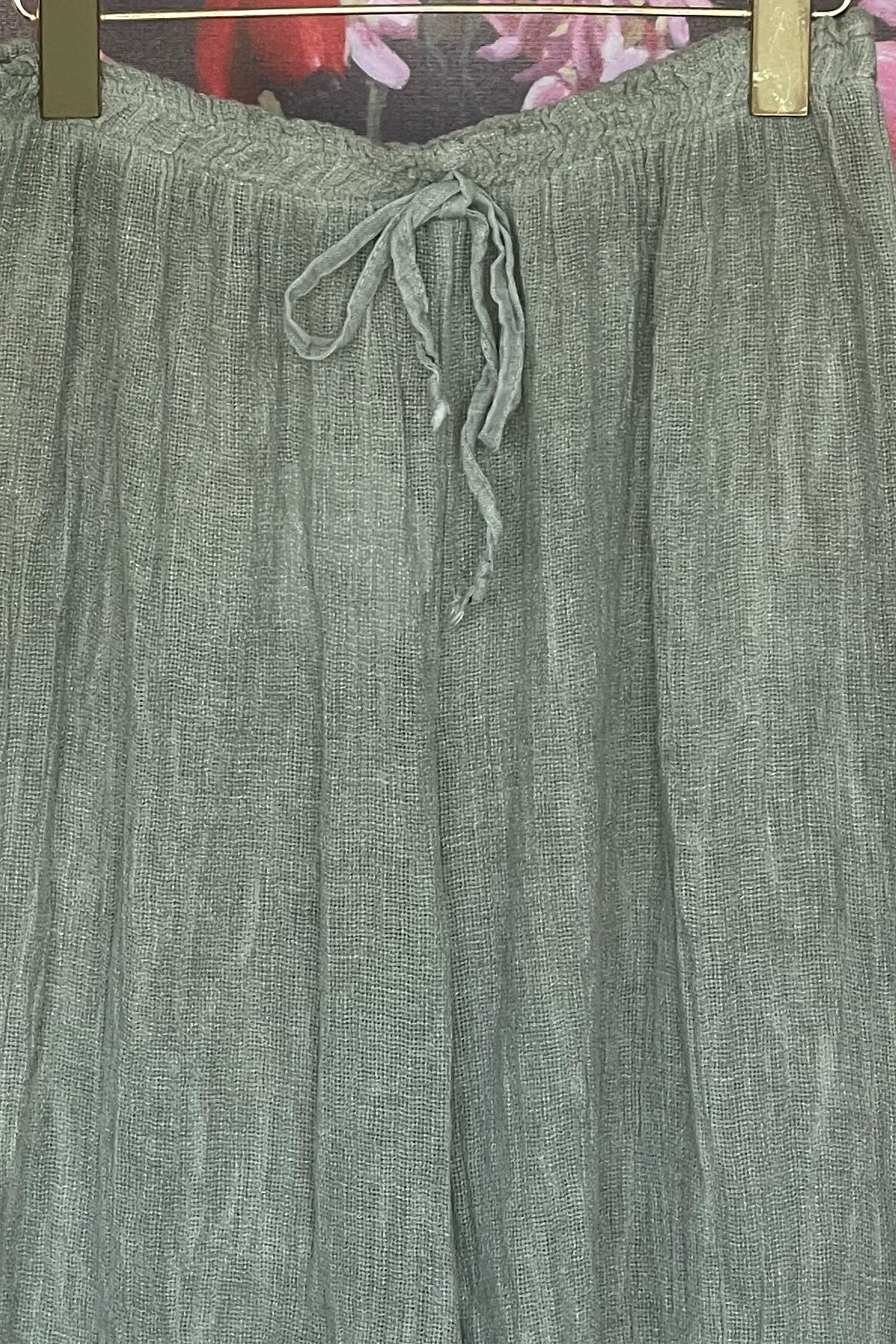 Leinen-Baumwoll Hose