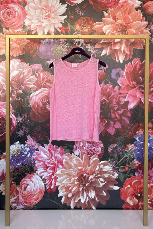 Leinen Tank Top