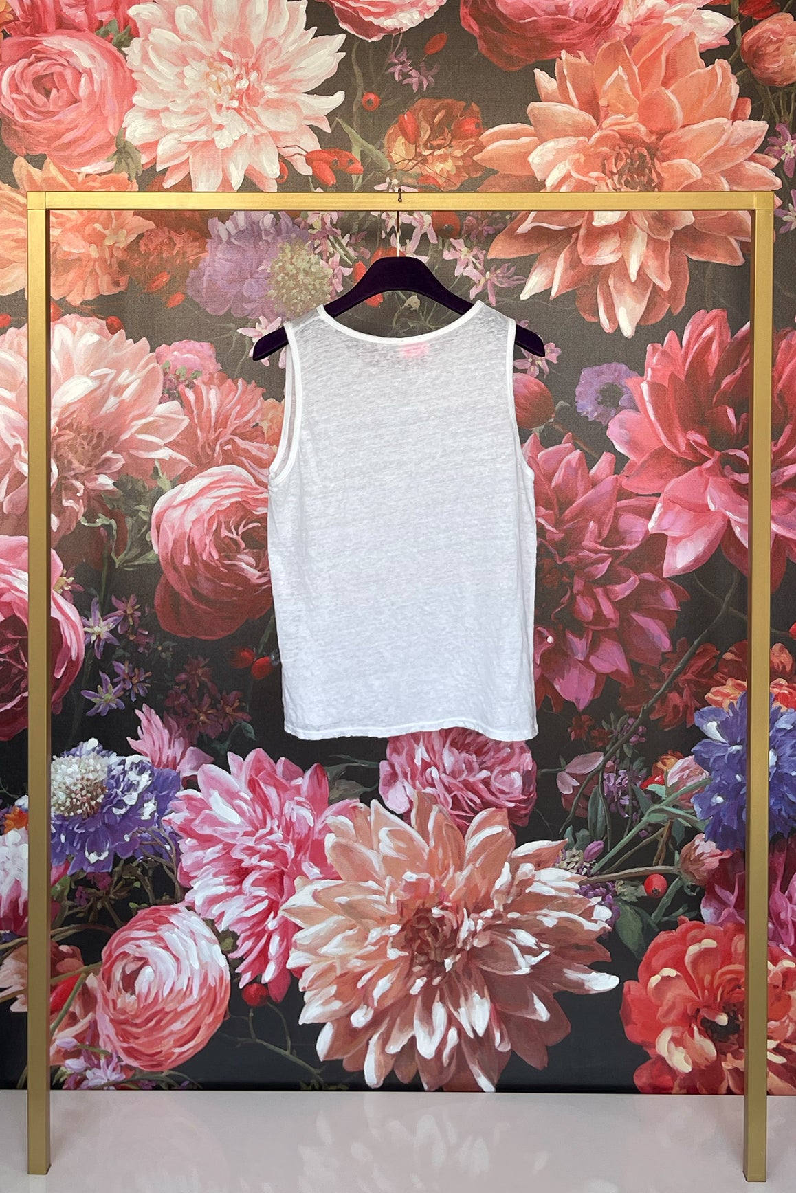 Leinen Tank Top