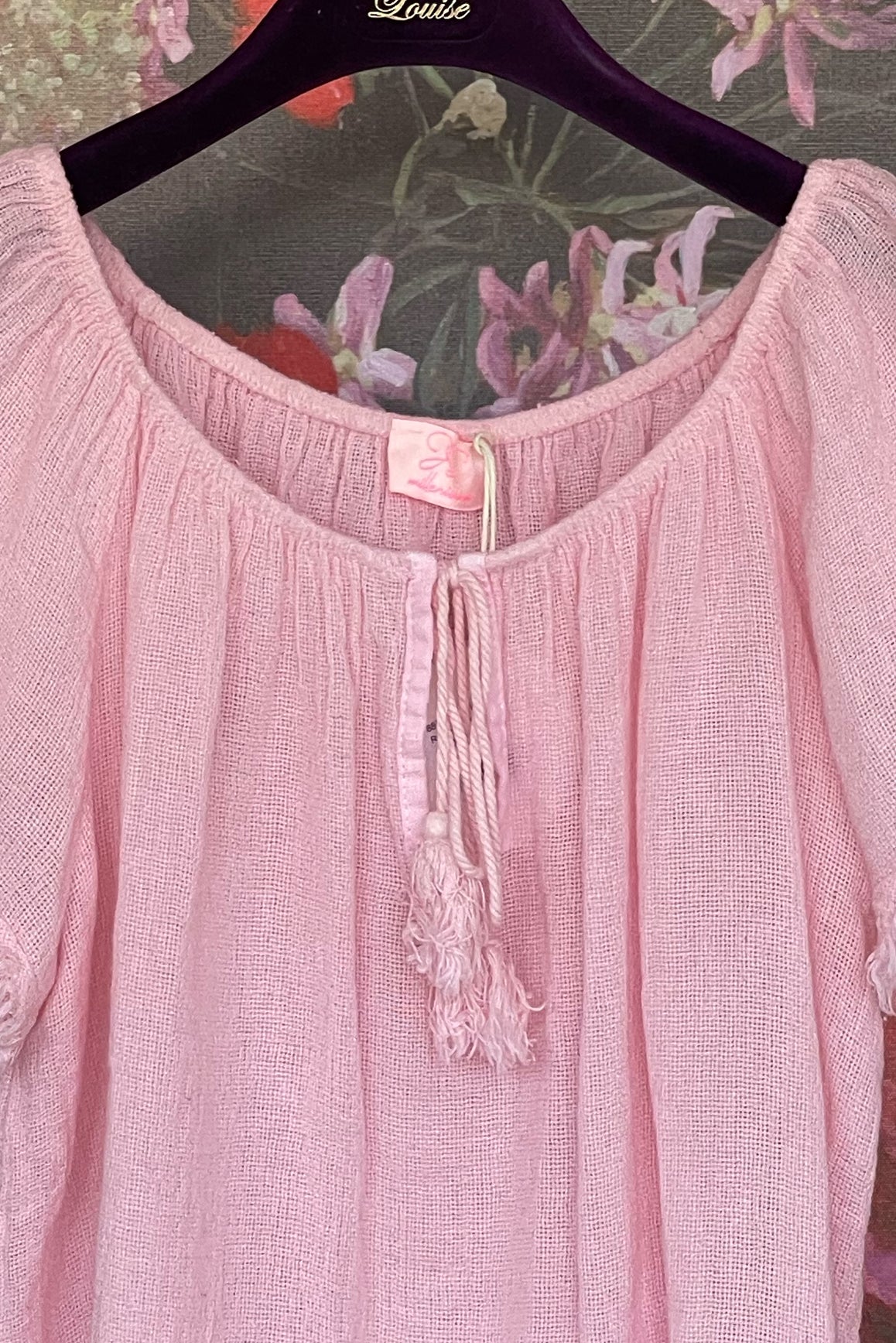 Ruffled top