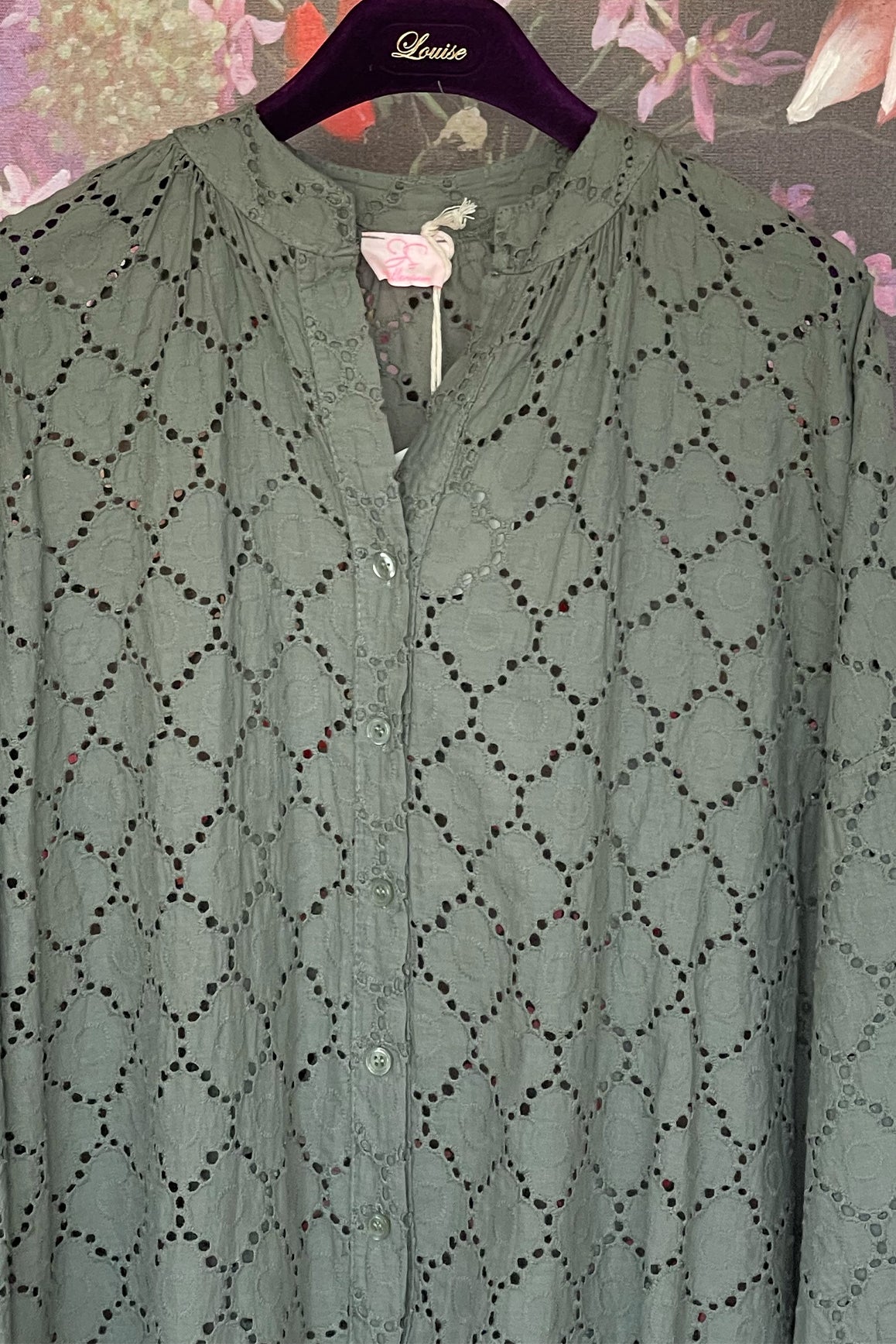 Embroided Shirt