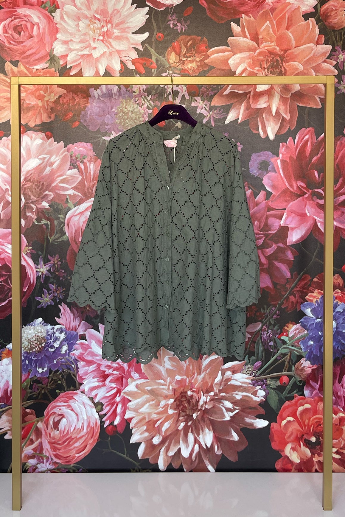 Embroided Shirt