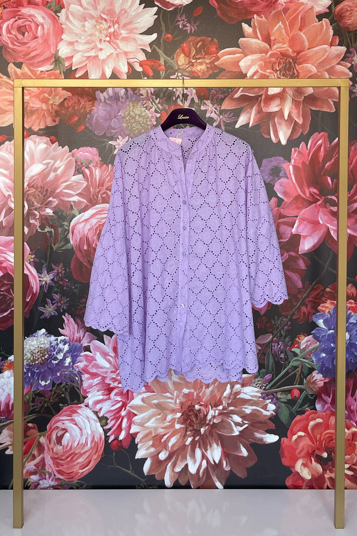 Embroided Shirt
