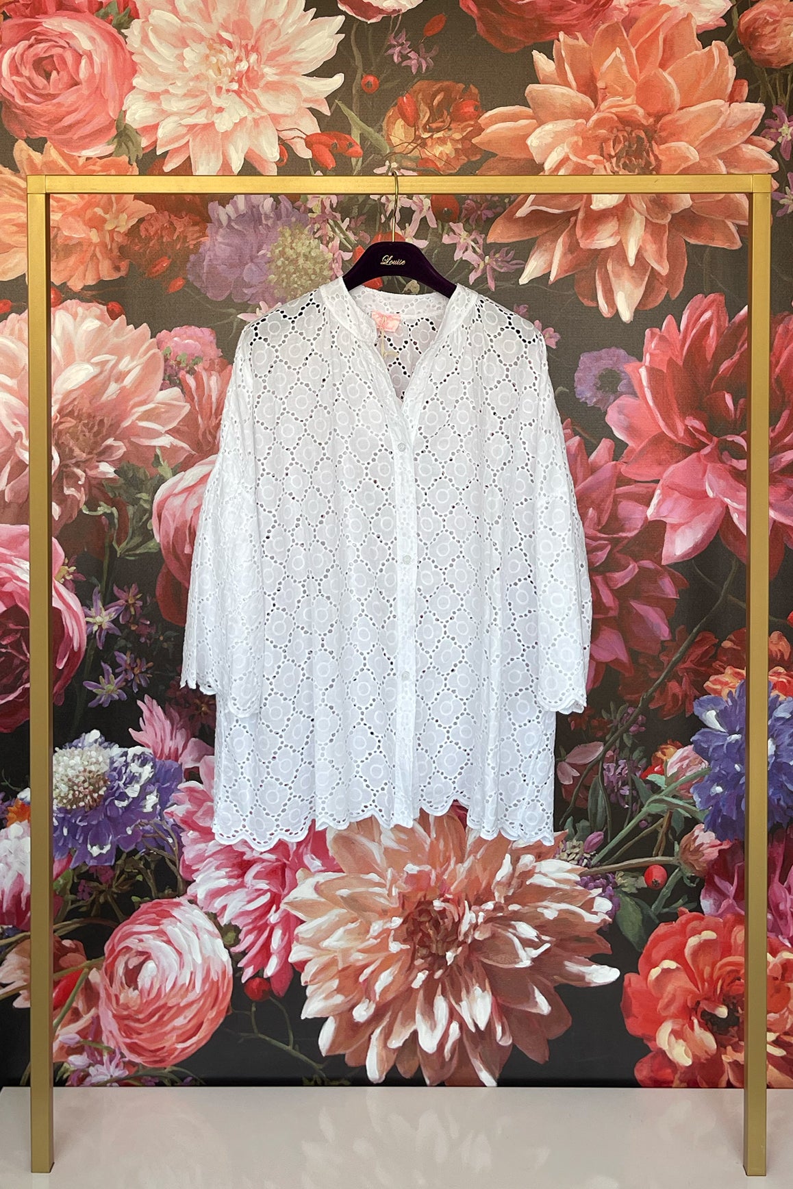 Embroided Shirt
