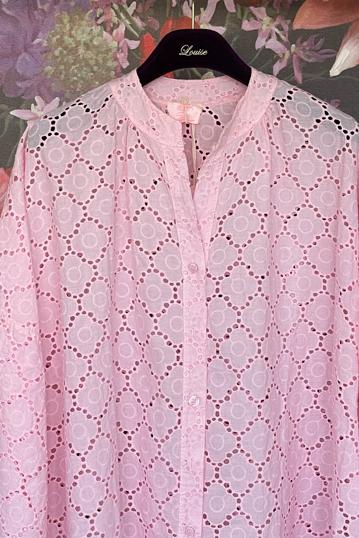 Embroided Shirt