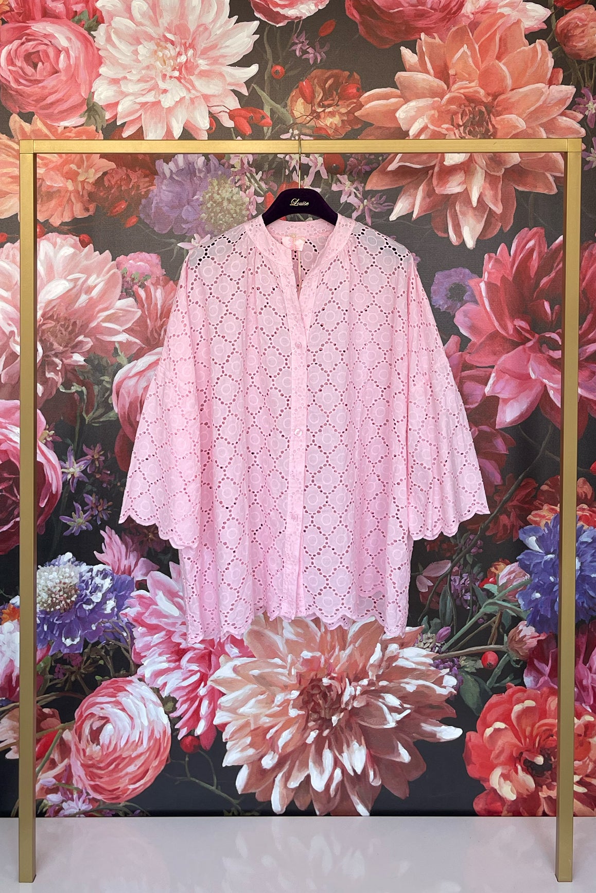 Embroided Shirt