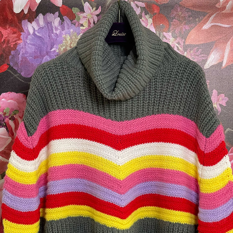 Rumelis  Knitted -Sweater Lahela