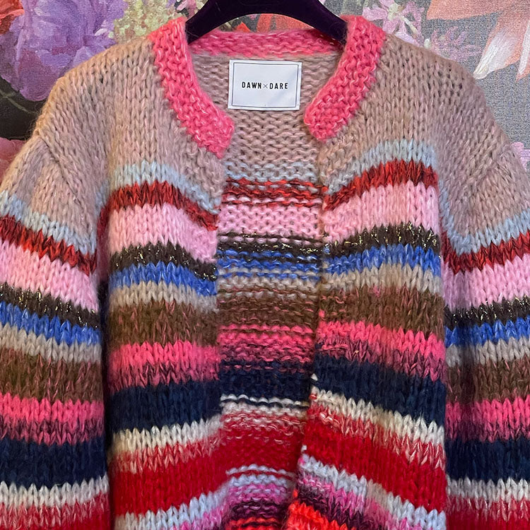 DAWN X DARE Cardigan GABI multi