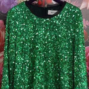 Shirtaporter Shirt Paillette