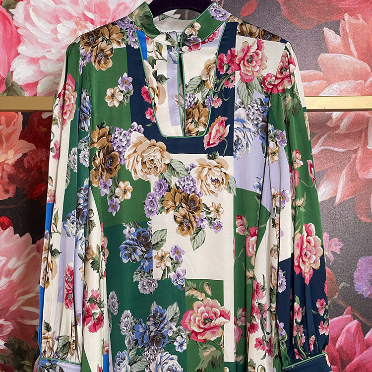 Shirtaporter Dress Garden