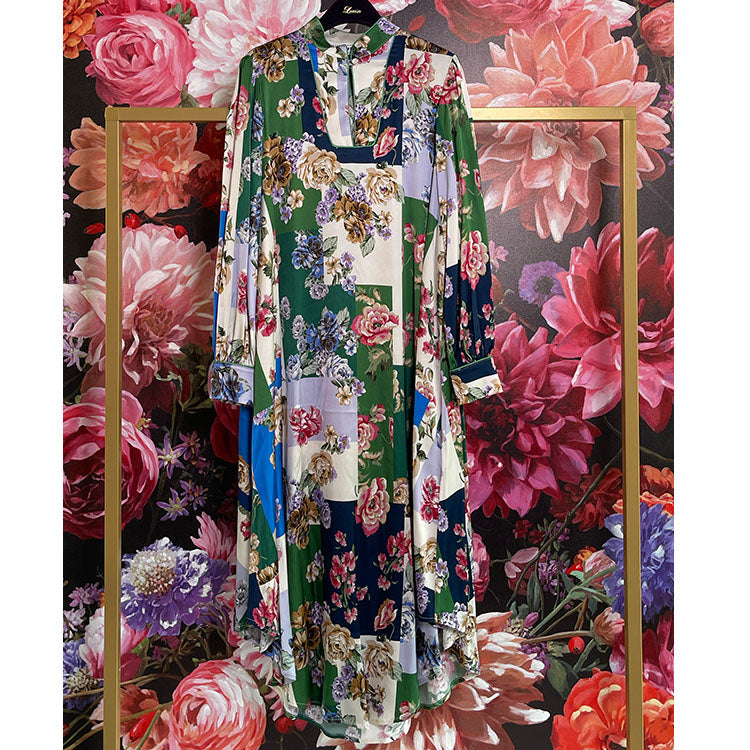 Shirtaporter Dress Garden