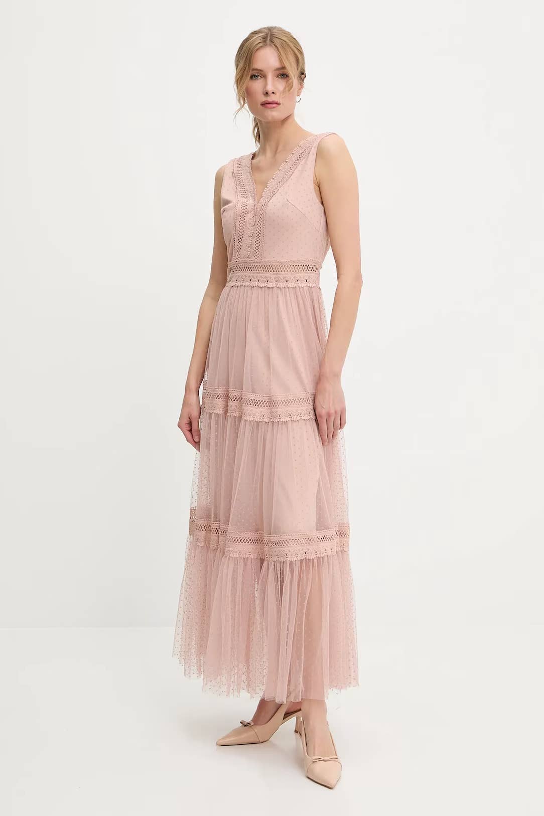 Nikky Maxi-Kleid Tüll