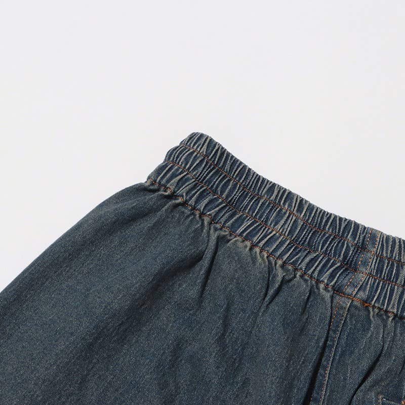 Denim-Shorts Spitze