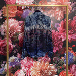 Lade das Bild in den Galerie-Viewer, Yippie Hippie Bluse Blue Floral
