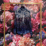 Lade das Bild in den Galerie-Viewer, Yippie Hippie Bluse Blue Floral
