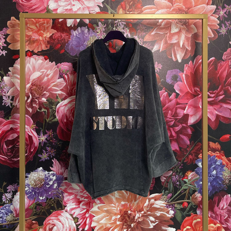 Yippie Hippie Sweater Jacket Black