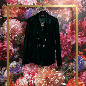Louise Samt-Blazer