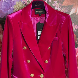 Louise Samt-Blazer
