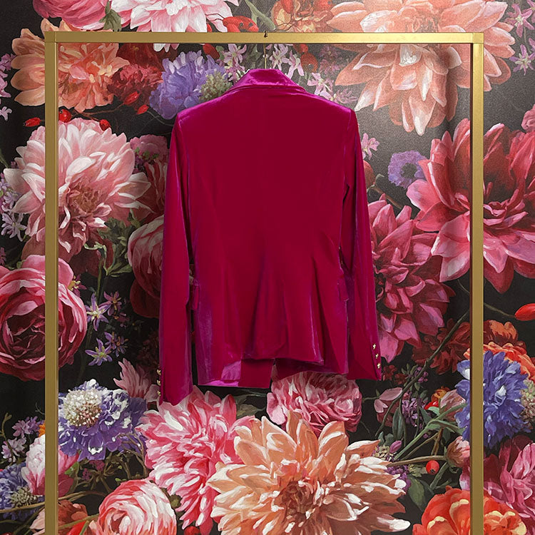 Louise Samt-Blazer