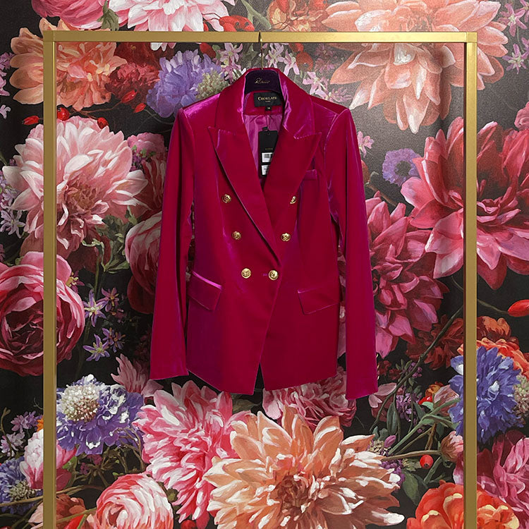 Louise Samt-Blazer