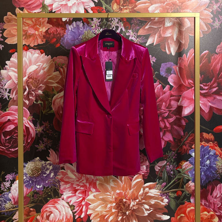 Samt Blazer