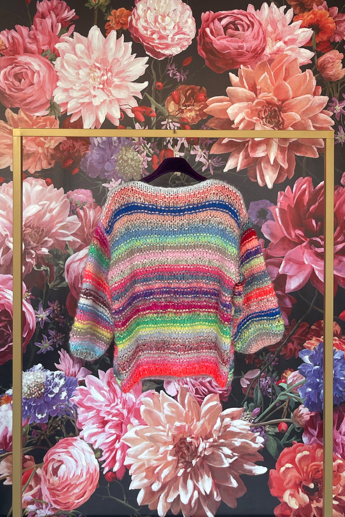 Dawn X Dare Pullover Rosa Multi