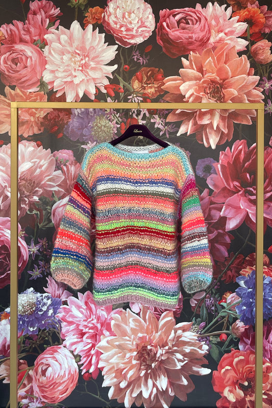 Dawn X Dare Pullover Rosa Multi