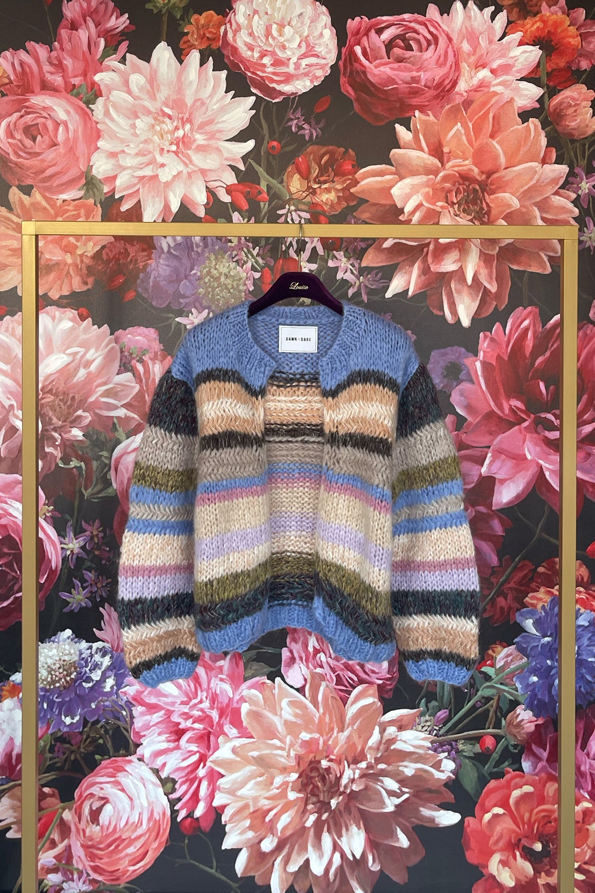 Dawn X Dare Cardigan Gabi Multi