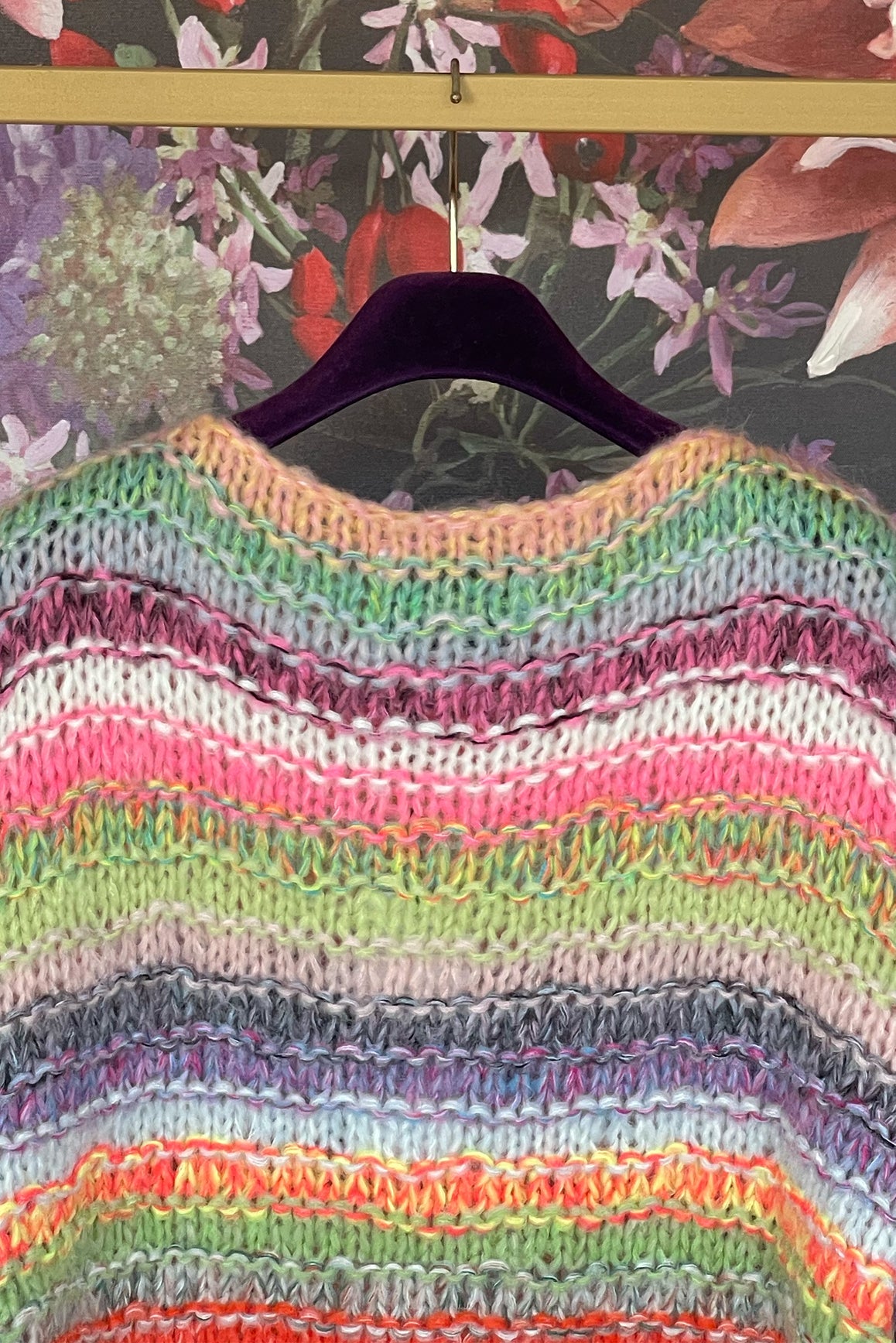 Dawn X Dare Pullover Rosa Multi