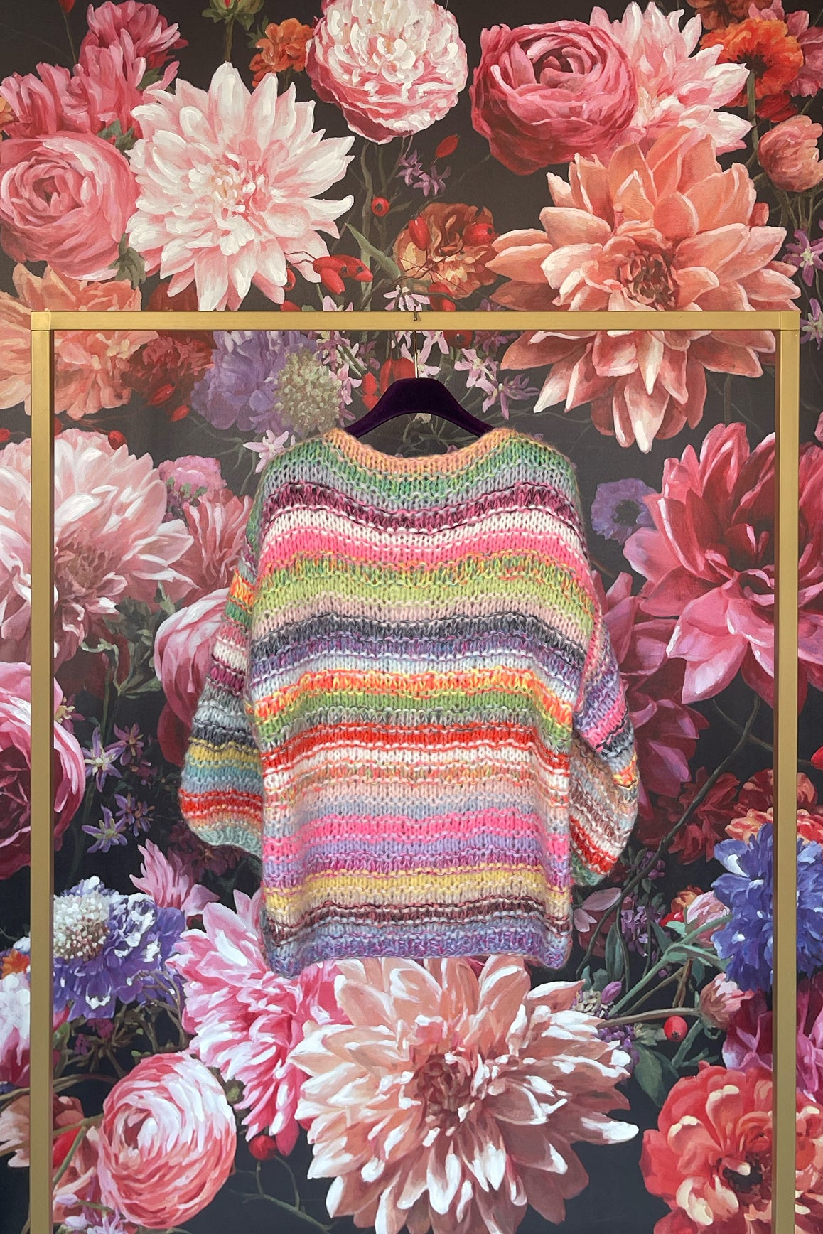 Dawn X Dare Pullover Rosa Multi