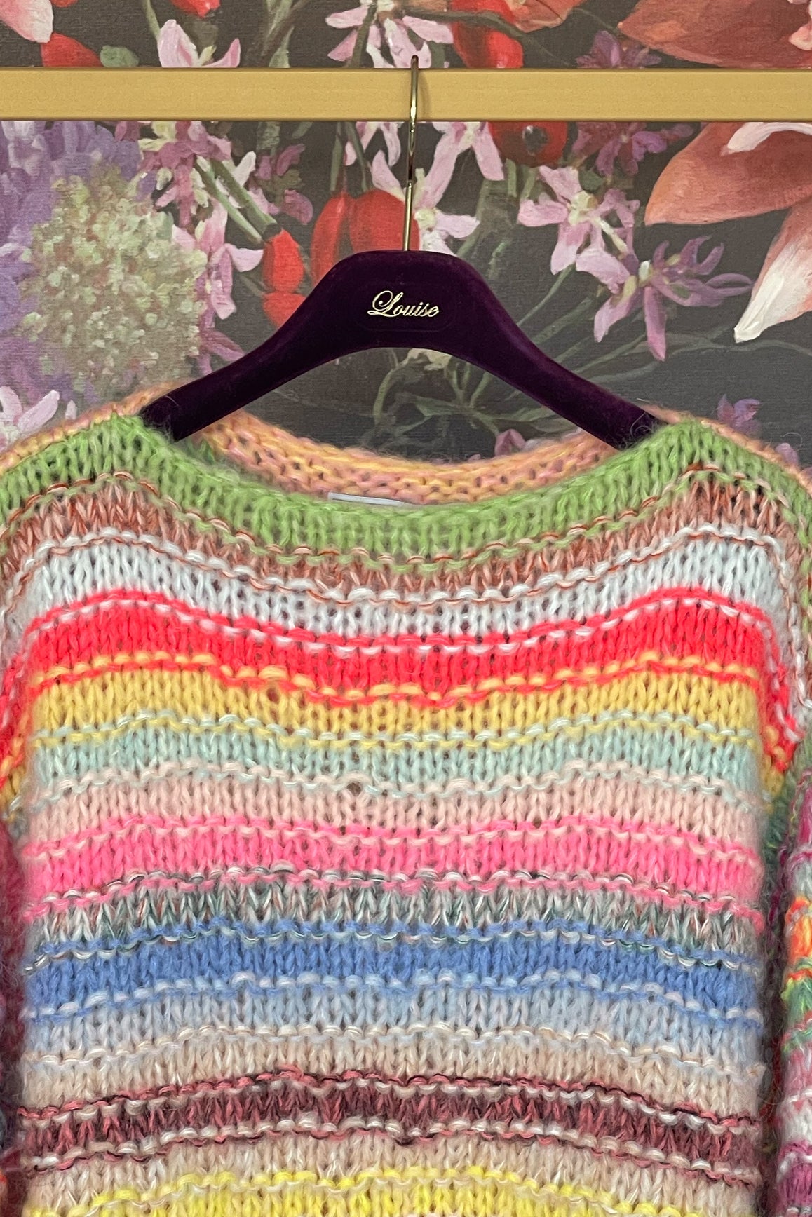 Dawn X Dare Pullover Rosa Multi