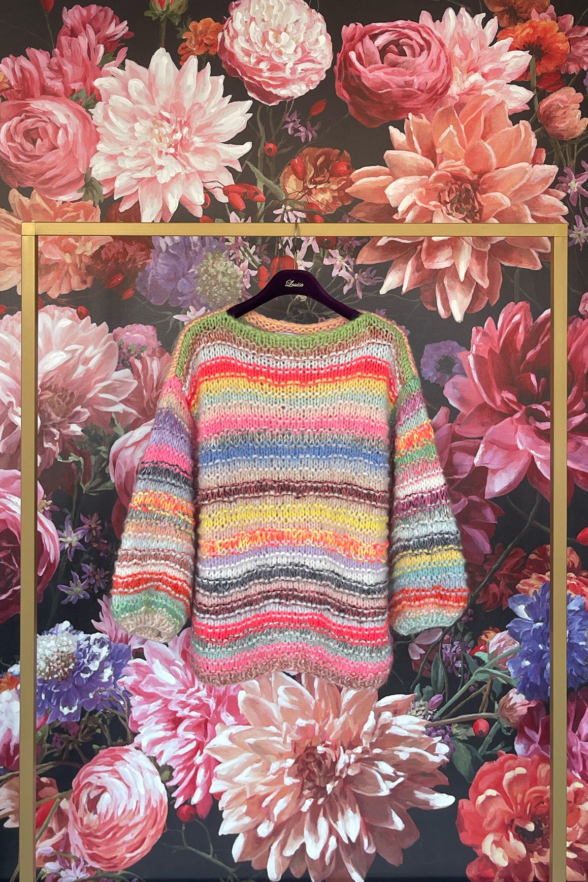 Dawn X Dare Pullover Rosa Multi