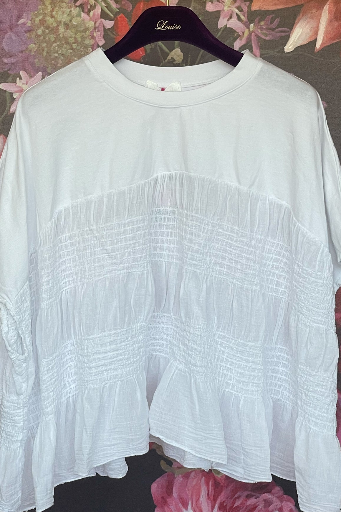 Boxy Shirt NEW