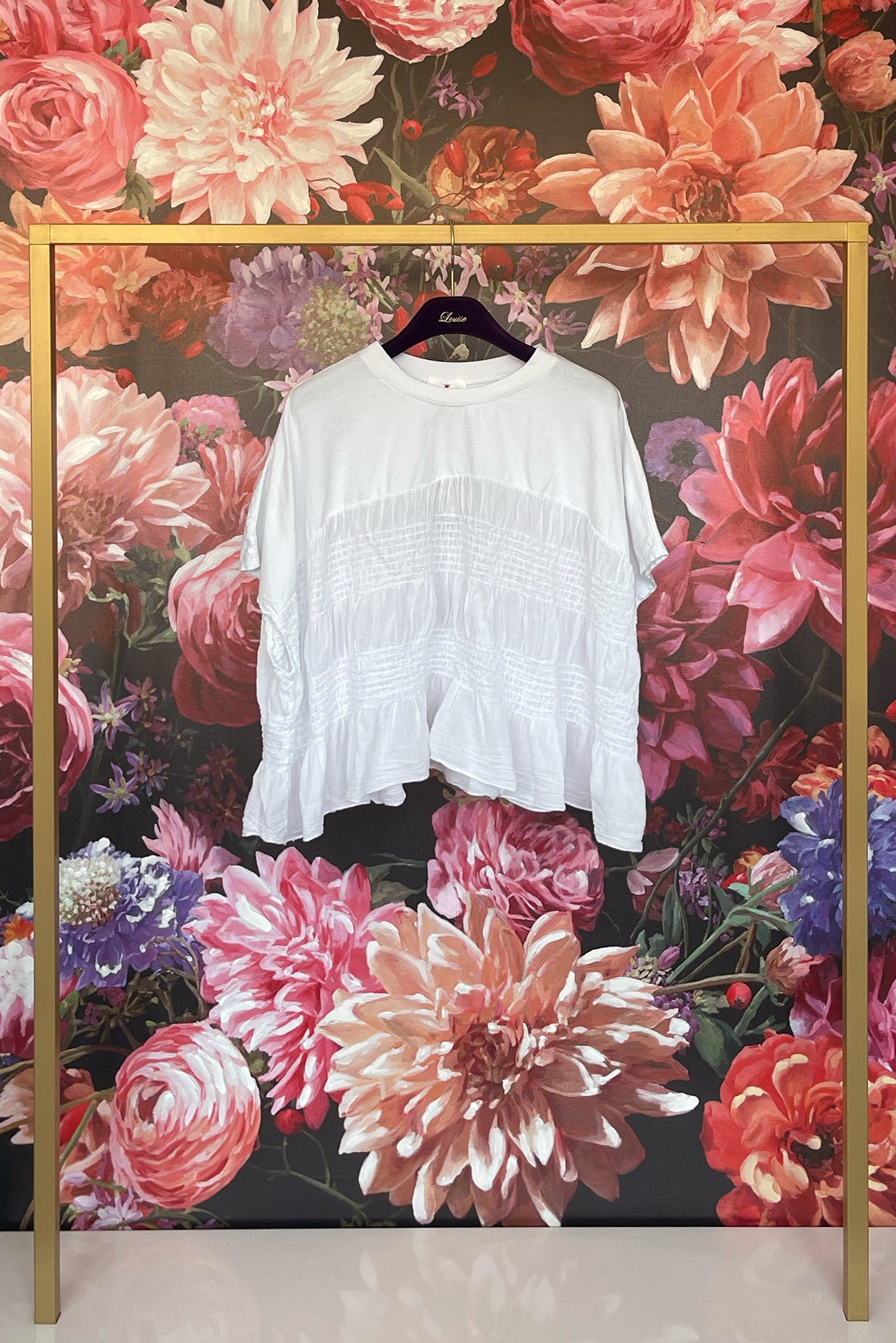 Boxy Shirt NEW
