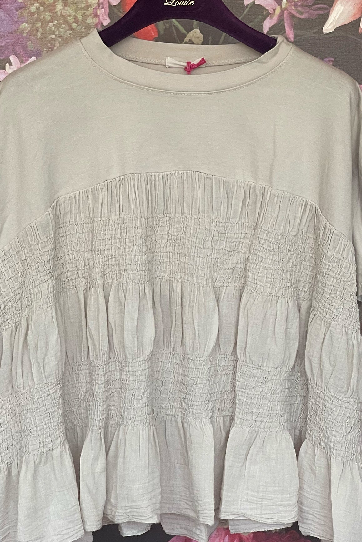 Boxy Shirt NEW