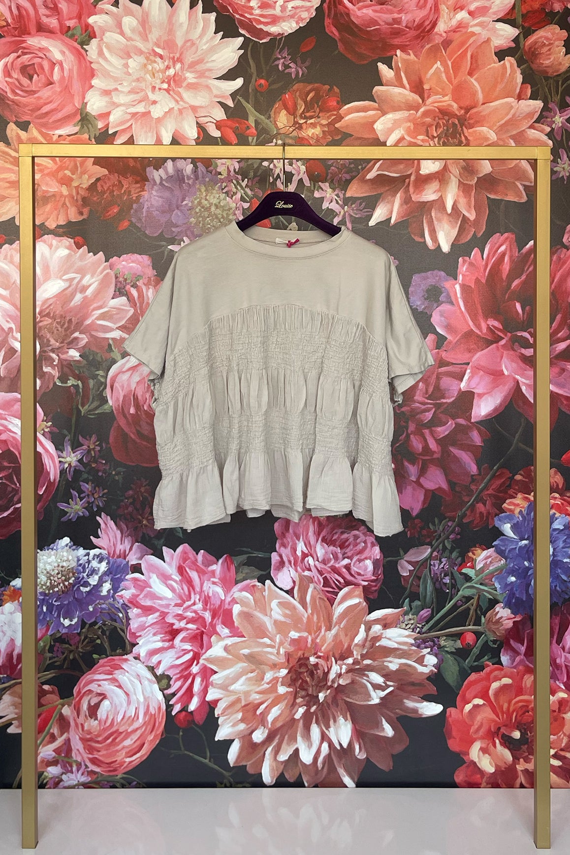 Boxy Shirt NEW