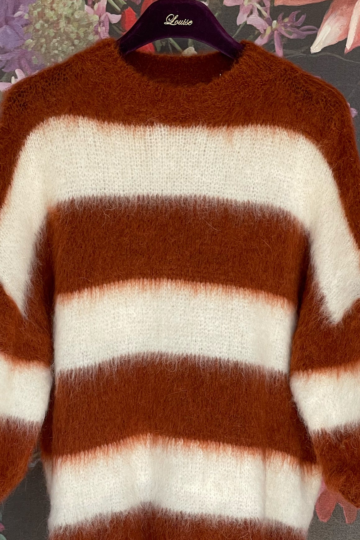 Gestreifter Pullover Sally