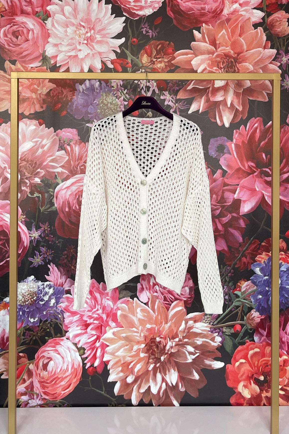 SL Cardigan grobmaschig