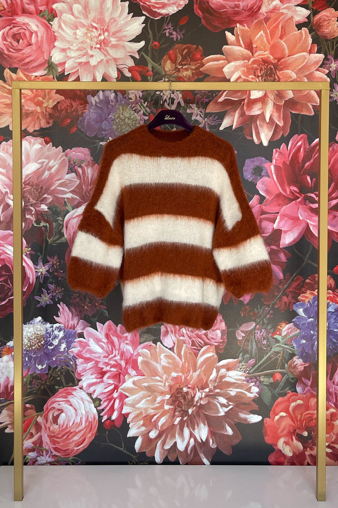 Gestreifter Pullover Sally