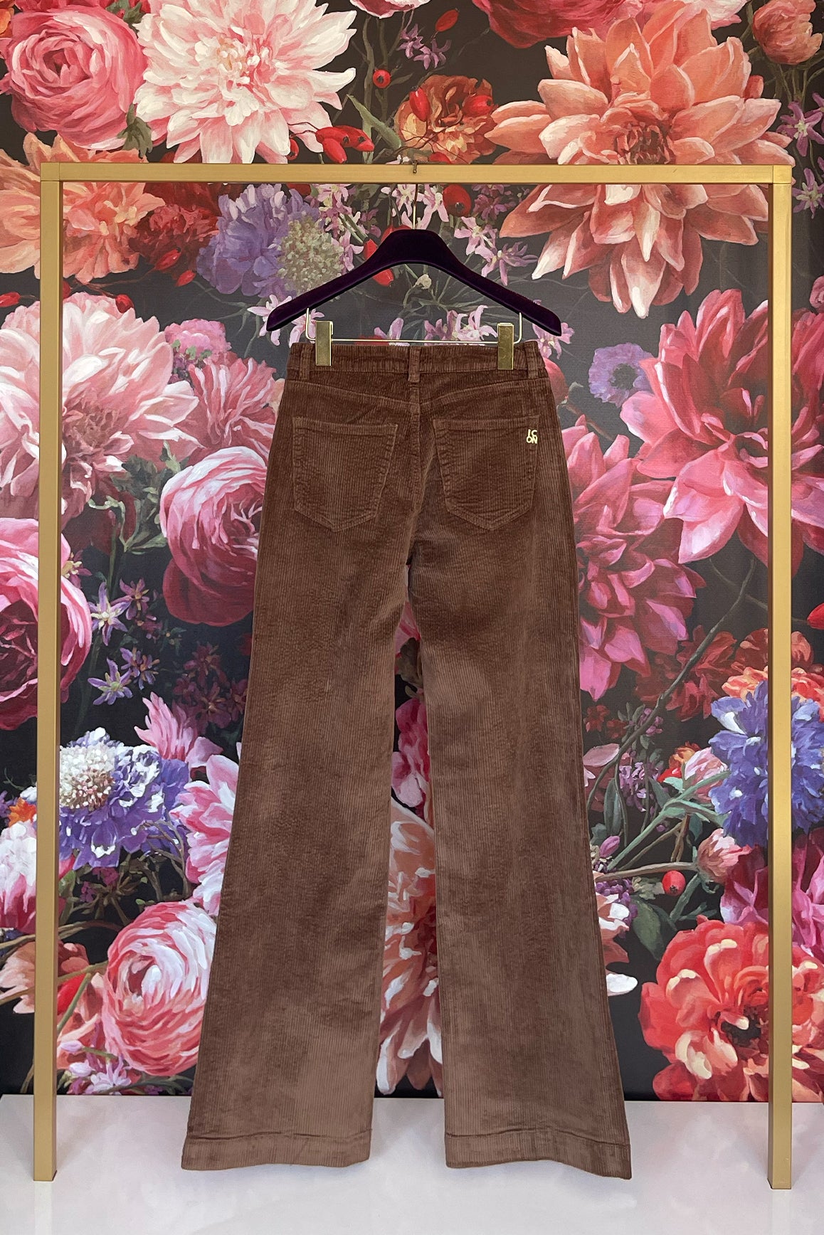 Icon Cordhose Rainbow