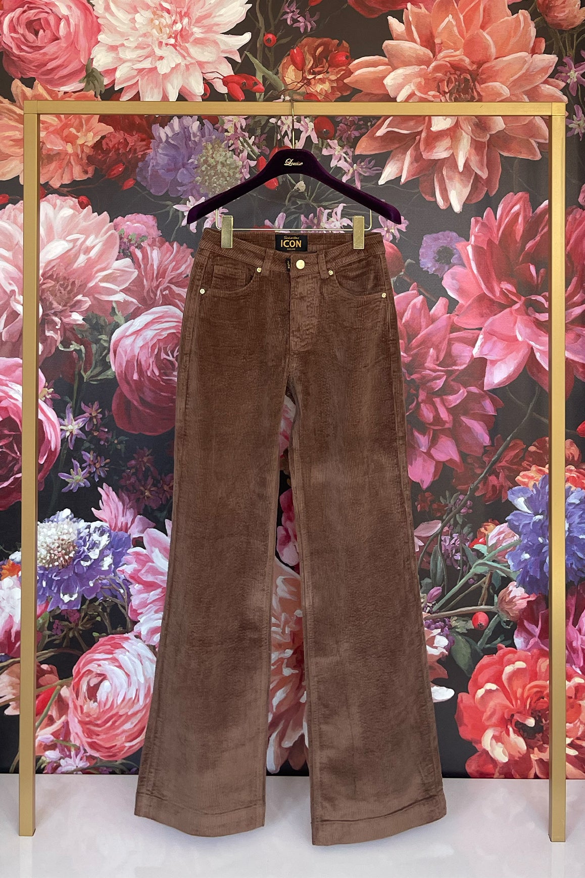 Icon Cordhose Rainbow